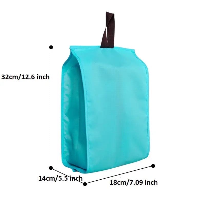 Hanging Shoe Organizer, Portable Shoe Storage Bag, Waterproof Oxford Cloth Shoes Storage Bag, Transparent Shoe Bags, Large Capacity Colorful Travel Shoe Bag, Travel Portable Sorting Pouch Hanging Shoe Organizer, Portable Shoe Storage Bag, Waterproof Oxford Cloth Shoes Storage Bag, Transparent Shoe Bags, Large Capacity Colorful Travel Shoe Bag, Travel Portable Sorting Pouch